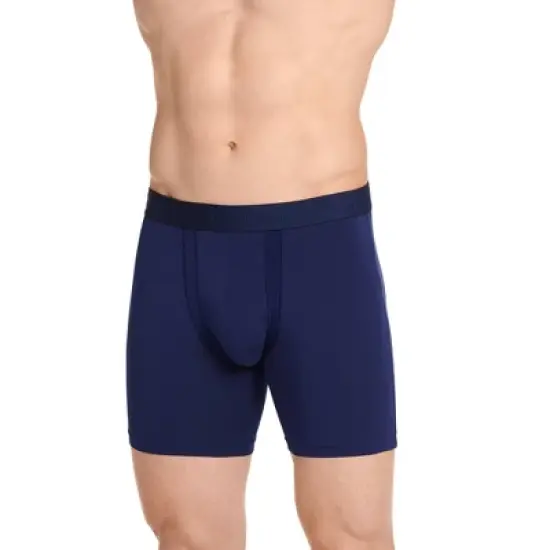 Jockey Men's Chafe Proof Pouch Cotton Stretch 6" Boxer Brief image {5}