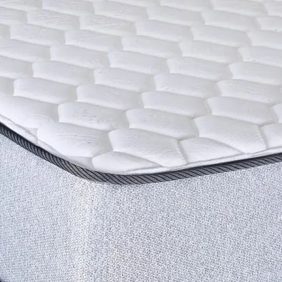 Continental Sleep, 8-Inch Medium Firm Tight top High Density Foam Mattress.
 image {3}