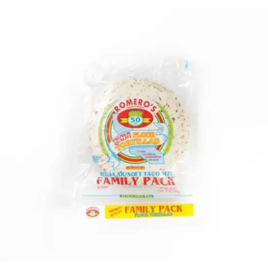 Romero's Taco Flour Tortillas - 20ct / 28oz image {2}
