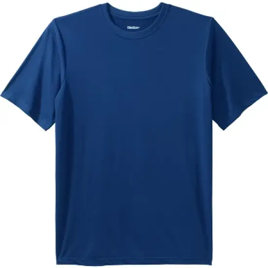KingSize Men's Big & Tall Performance Flex Crewneck Tee image {5}