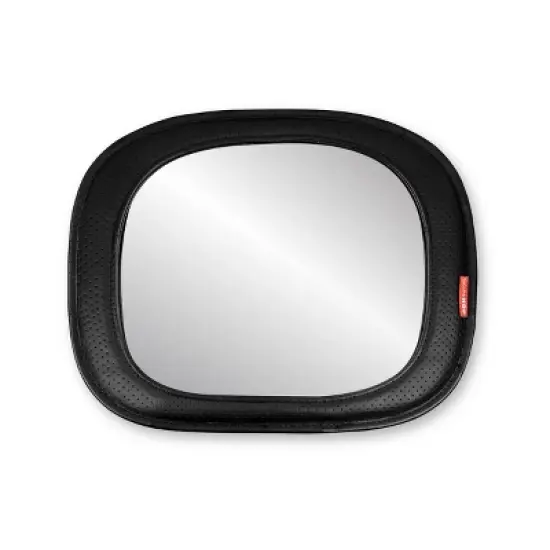Skip Hop STYLE DRIVEN Backseat Mirror - Tonal Chevron image {1}