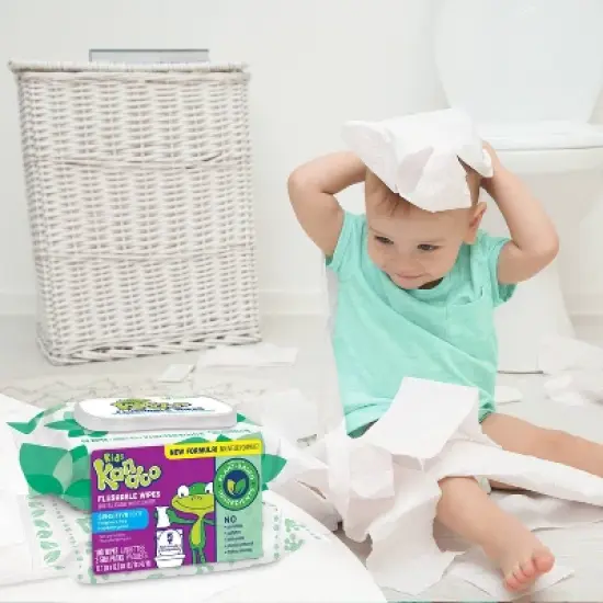 Kandoo Flushable Wipes with Flip Top (Select Count) image {5}