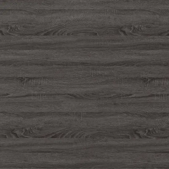 Wallice 2 Drawer Writing Desk with Chrome Base Weathered Gray - Coaster image {11}