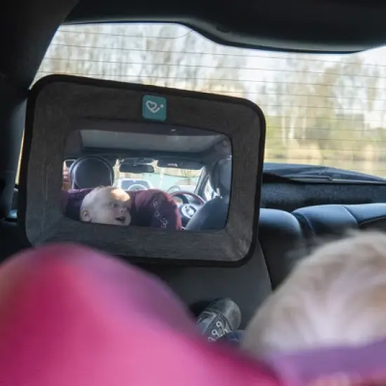 Joybi Deluxe Rear View Mirror, Baby Car Mirror image {6}