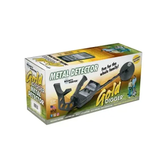 Bounty Hunter Gold Digger with Pinpointer - Black image {4}