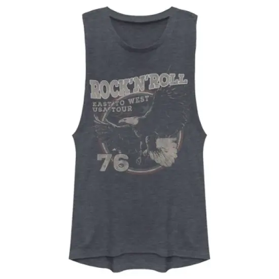 Junior's Lost Gods Rock and Roll Eagle Festival Muscle Tee image {3}