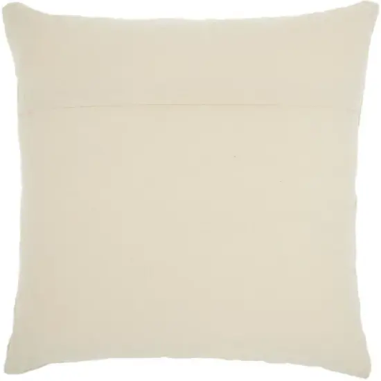 20"x20" Oversize Life Styles Printed Skull Square Throw Pillow Natural - Mina Victory image {3}