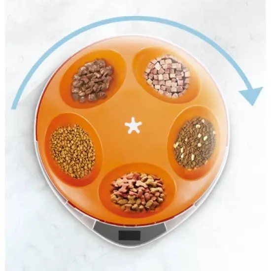 Geeni PetConnect Smart Pet Feeder for Wet and Dry Food: Smartphone App Controlled image {5}