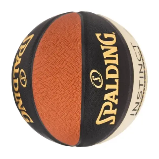 Spalding Instinct 27.5" Basketball: Composite, Butyl Bladder, Youth Use image {4}