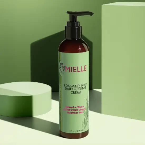 Mielle Organics Rosemary Mint Multi-Vitamin Daily Styling Creme - 8 fl oz image {5}
