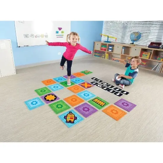 Learning Resources Let's Go Code! Activity Set, 50 Pieces, Ages 5+ image {2}