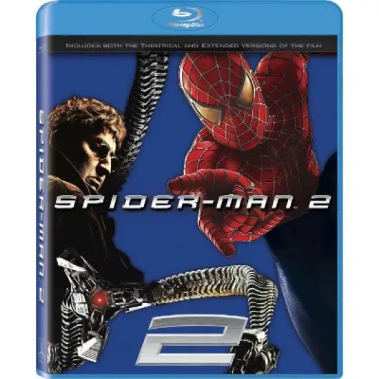 Spider-Man 2 (Includes Digital Copy) (UltraViolet) (Blu-ray) image {1}
