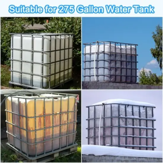 Unique Bargains Oxford Cloth Waterproof Dustproof Weather Resistant Protective Hood 1 Pc image {5}