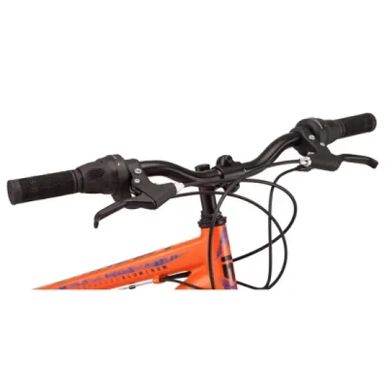Mongoose Standoff 24" Kids' Mountain Bike - Orange image {1}