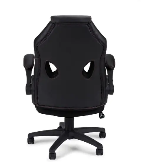 NicBex Adjustable Height Home Office Task Chairs with Universal Wheels for Gaming Work Study image {4}
