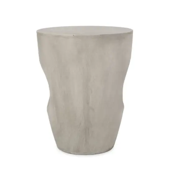 Christopher Knight Home Sirius Outdoor Contemporary Lightweight Concrete Accent Side Table image {5}