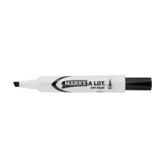 Avery Marks-A-Lot Desk-Style Dry Erase Marker Chisel Tip Black 36/Pack 98207 image {4}