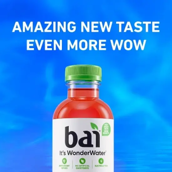 Bai Zambia Bing Cherry Antioxidant Water - 18 fl oz Bottle image {2}