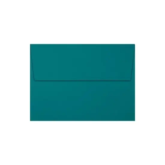 LUX A7 Invitation Envelopes (5 1/4 x 7 1/4) 50/Box Teal (EX4880-25-50) image {5}