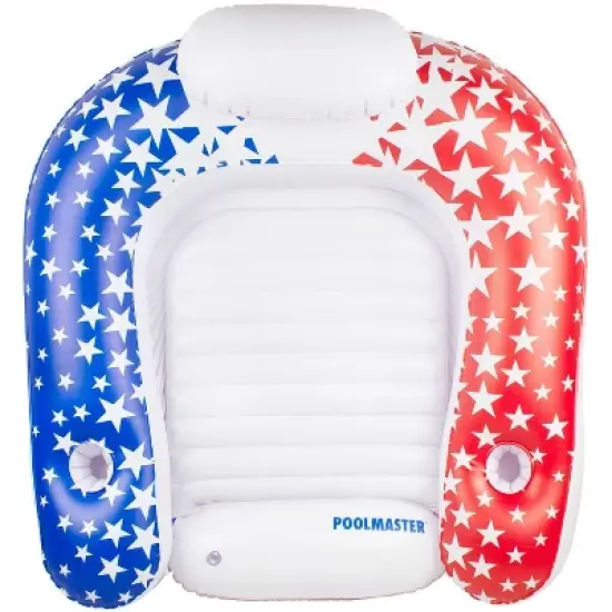 Poolmaster American Stars Paradise Water Chair Swimming Pool Float image {7}