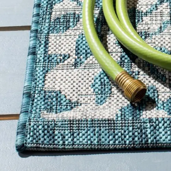 Courtyard CY8955 Power Loomed Indoor/Outdoor Rugs - Safavieh image {2}