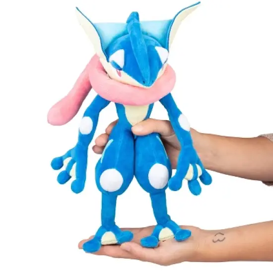 Pok&eacute;mon 12" Large Greninja Plush - Officially Licensed Stuffed Animal Toy - Ages 2+ image {1}