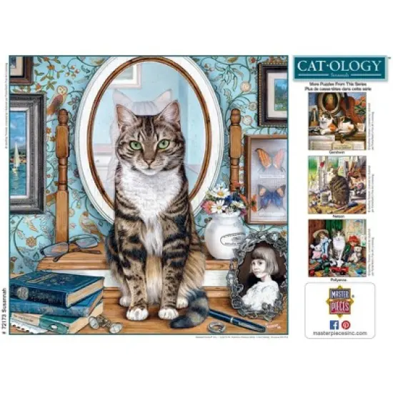 MasterPieces 1000 Piece Jigsaw Puzzle for Adults - Savannah - 25"x25" image {4}