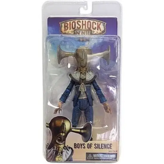 Neca Bioshock Infinite 7" Series 1 Figure Boys Of Silence image {1}