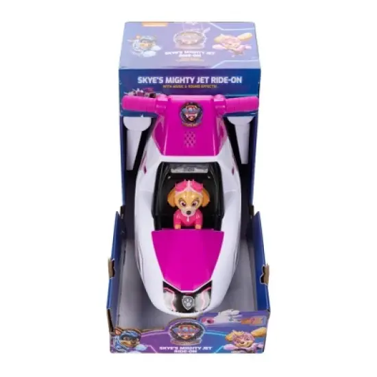 PAW Patrol Skye Fighter Jet Ride-On image {13}