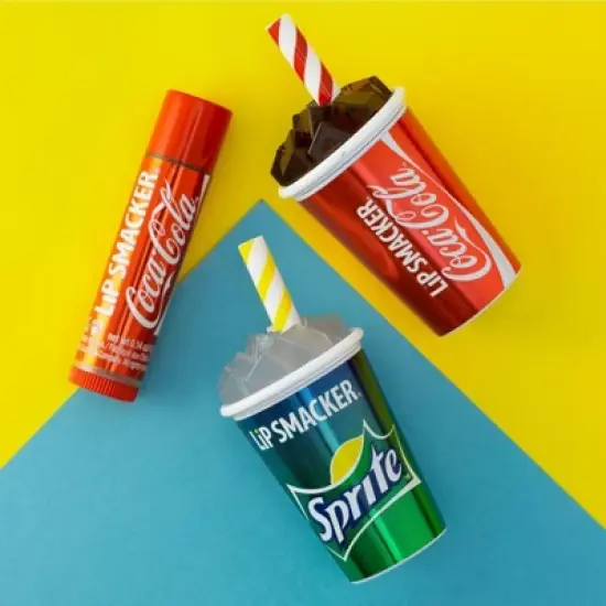 Lip Smacker Beverage Cup Lip Balm &ndash; Sprite/Coke &ndash; 3pk image {5}