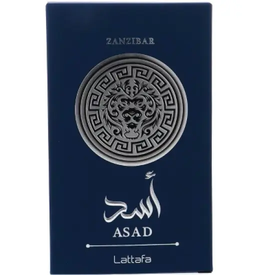 Lattafa Asad Zanzibar Eau de Parfum, 3.4 oz image {1}
