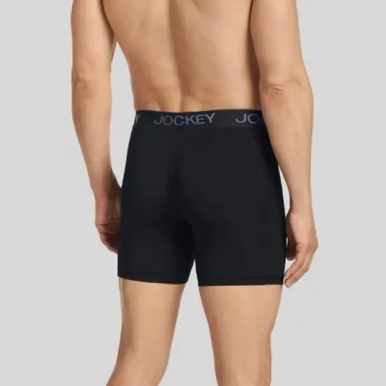 Jockey Generation&trade; Men's Micro Stretch 3pk Boxer Briefs image {1}