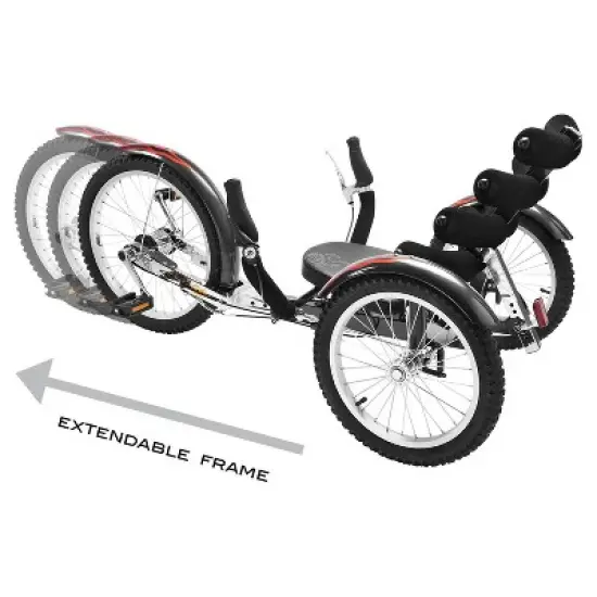 Mobo Shift 20" Cruiser Speciality Bike image {2}