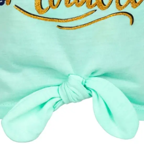 Disney Encanto Mirabel Luisa Isabella Girls T-Shirt and Shorts Outfit Set Toddler to Big Kid  image {7}