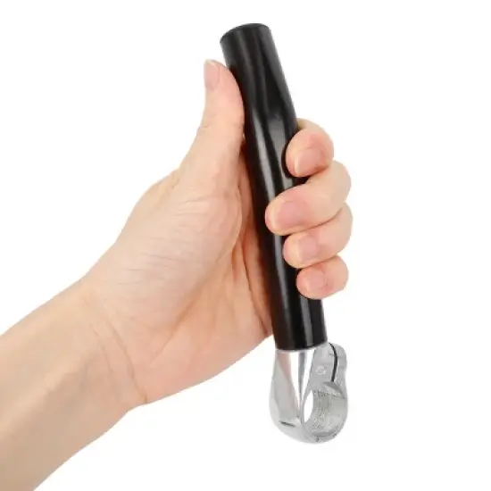 Unique Bargains Pair Bike Bicycle Handlebar End Grip with Bar Ends Plug Black for a 7/8" Handlebar image {6}