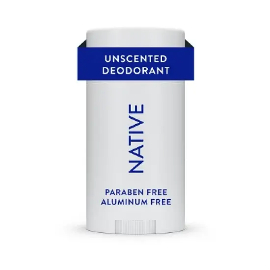 Native Solid Deodorant - Unscented - Aluminum-Free 2.65oz image {9}