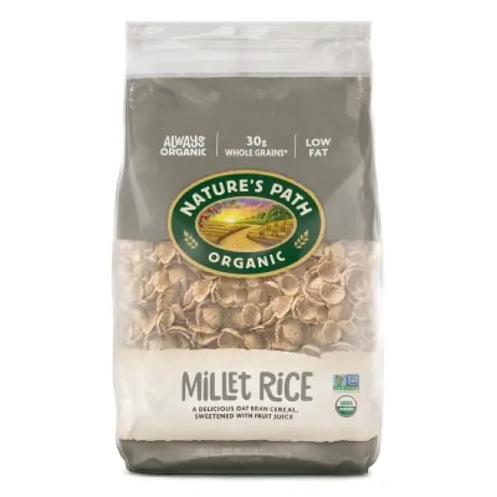 Nature's Path Organic Millet Rice Cereal 6pk/192oz image {1}