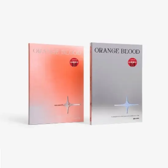 ENHYPEN - ORANGE BLOOD (Target Exclusive, CD) image {2}