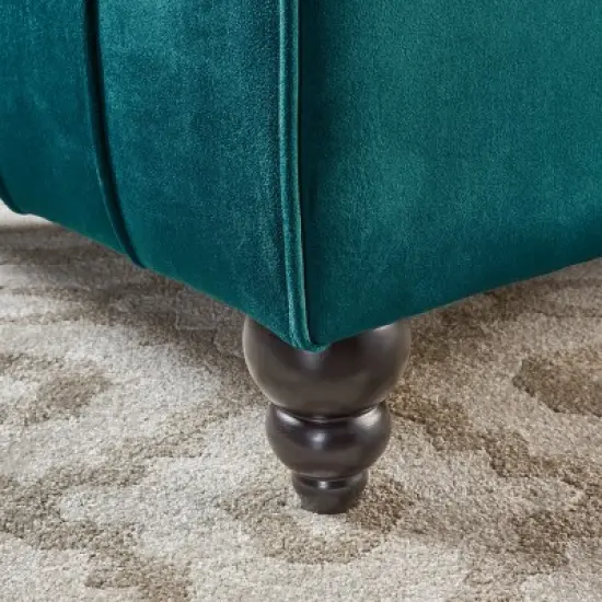 Rubie New Velvet Chaise Lounge - Christopher Knight Home image {3}