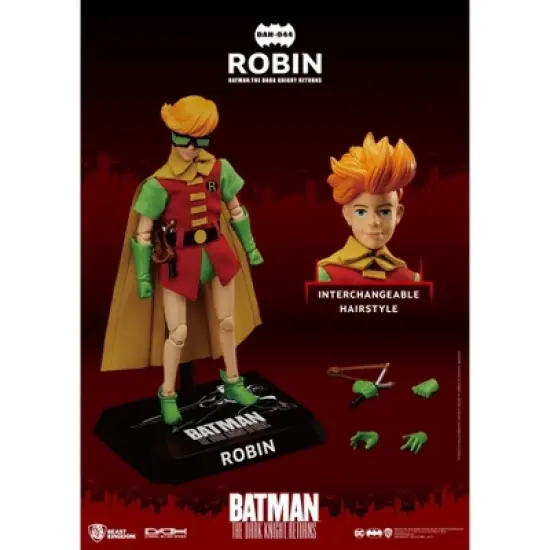 Warner Bros The Dark Knight Returns Robin (Dynamic 8ction Hero) image {3}