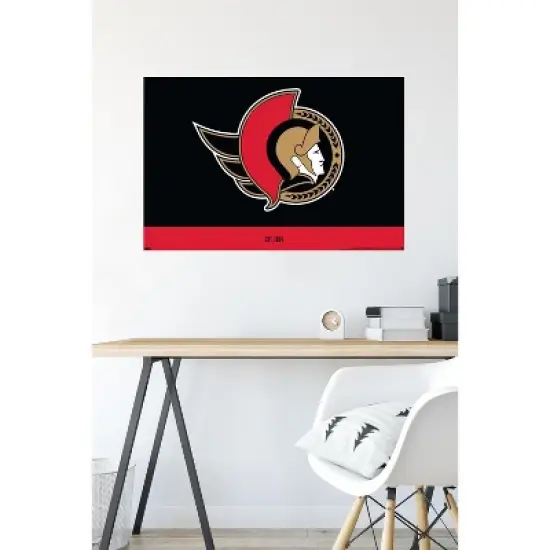 Trends International NHL Ottawa Senators - Logo 21 Unframed Wall Poster Prints image {5}