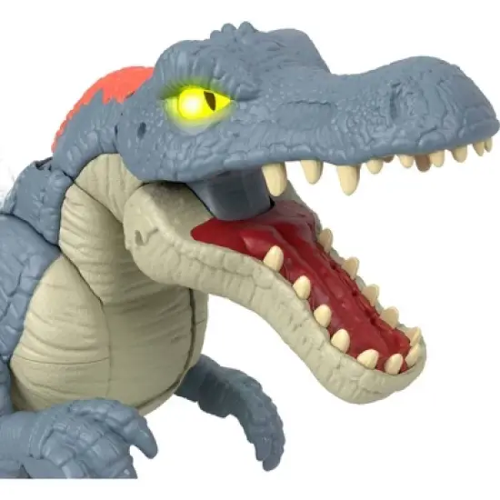 Fisher-Price Imaginext Jurassic World Ultra Snap Spinosaurus Dinosaur image {4}