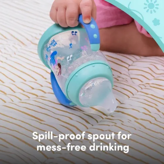 NUK 5oz Learner Cup Ms. Rachel - Animal & Musical Notes image {4}