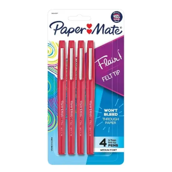 Sanford PaperMate Medium Felt Tip Pen (84244) image {7}