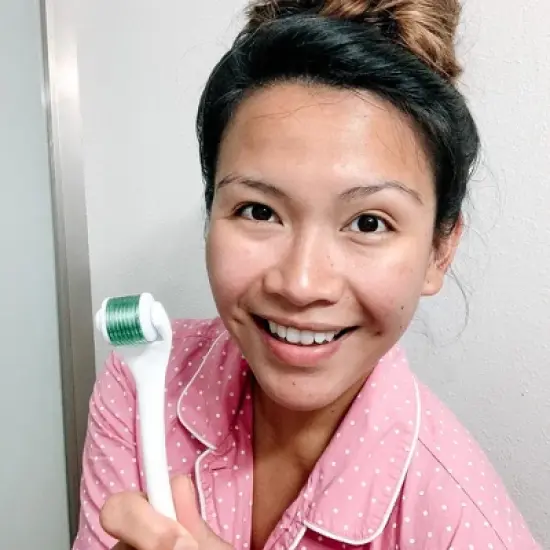 Beauty by Earth Microneedle Derma Roller Roller for Face image {7}