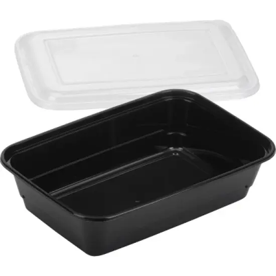 GoodCook Meal Prep Single Cavity Container - 30pk image {3}