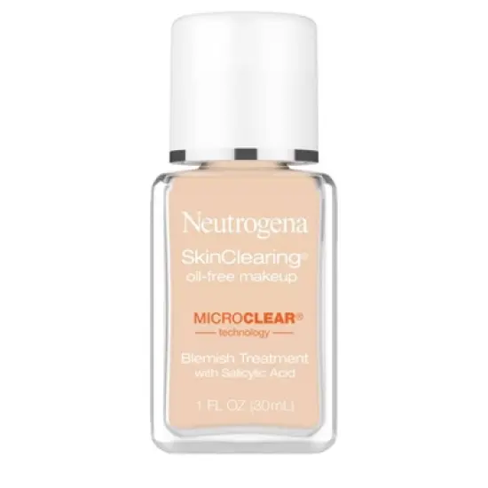 Neutrogena Skin Clearing Oil-Free Liquid Foundation with Salicylic Acid image {12}