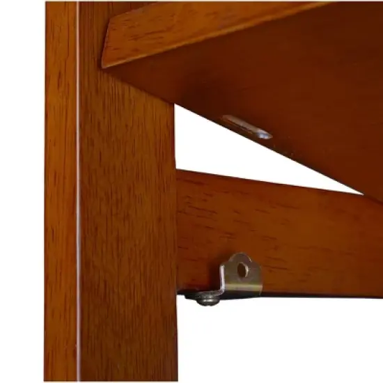 Cakewalk High Square Folding Bookcase - Regency image {4}