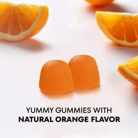 One A Day Kids' Multivitamin with Probiotic Gummies for Digestive Health - Orange - 60ct image {5}