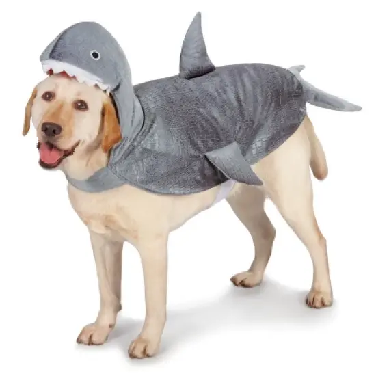 Casual Canine Casual Canine Shark Costume for Dogs image {3}